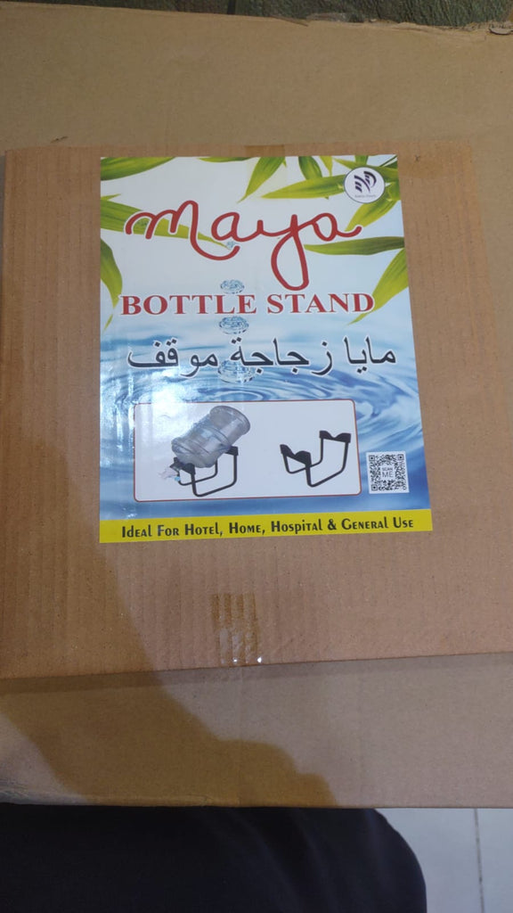 Portable Strong Water Dispenser Bottle Stand with Nozzle Tap (Random color)