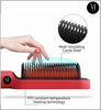 HQT-909B Electric Hair Straightening & Curling Comb/Brush - Dual-Purpose Professional Hair Styler, Non-Damaging Splint, | 2 in 1 Hair Straightener | ( Random Color )
