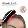 Electric Massage Comb For Hair Loss Prevention And Scalp Stimulation Electric Scalp Massager for hair growth Hair Oil Applicator